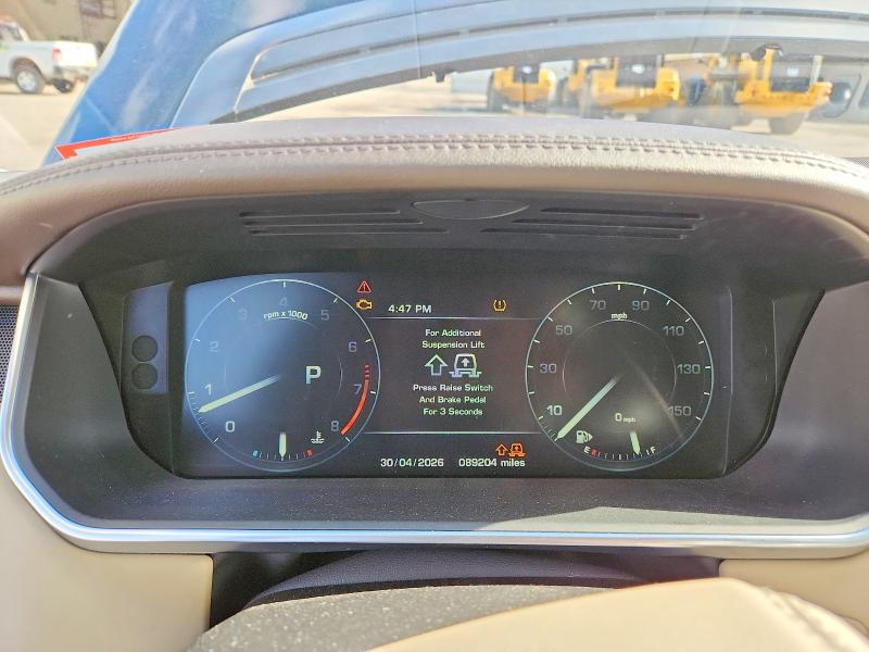 2016 Land Rover Range Rover მანქანა იყიდება აუქციონზე, vin: SALGS2PF8GA295733, აუქციონის ნომერი: 52067026