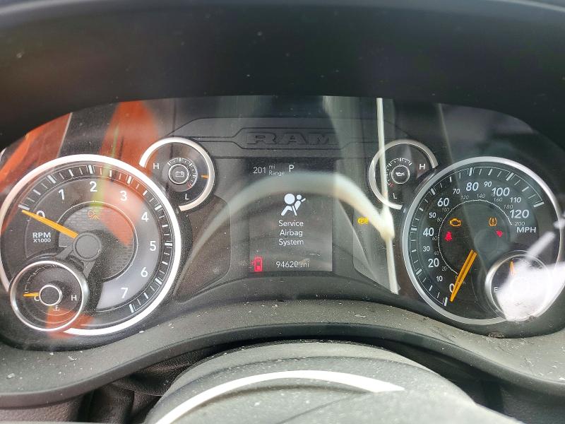 47555196 :رقم المزاد ، 1C6RREGT1KN581239 vin ، 2019 Ram 1500 مزاد بيع