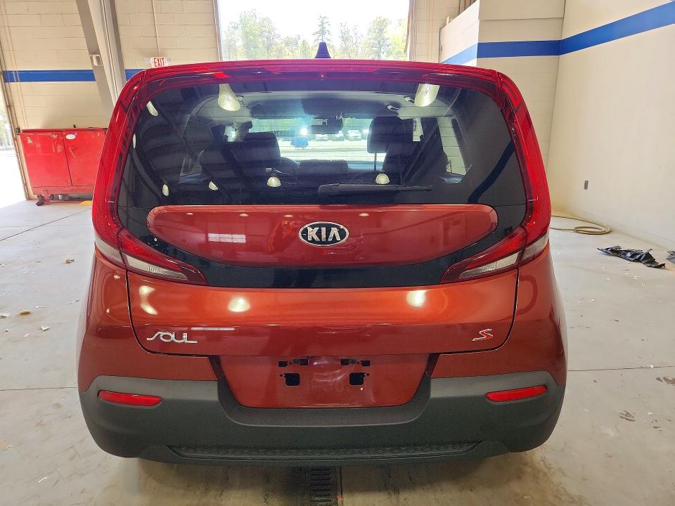 2020 Kia Soul მანქანა იყიდება აუქციონზე, vin: KNDJ23AU3L7122638, აუქციონის ნომერი: 49326886