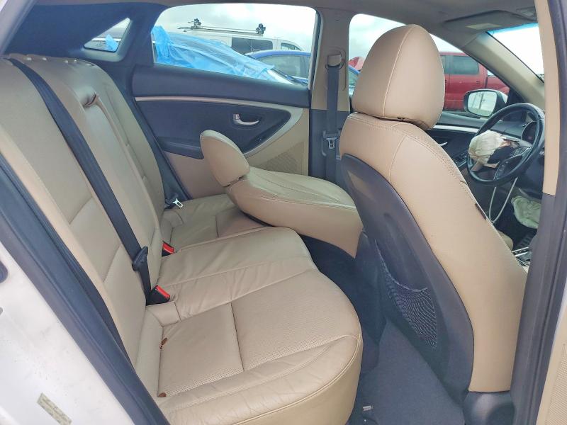 2013 Hyundai Elantra Gt მანქანა იყიდება აუქციონზე, vin: KMHD35LE4DU121329, აუქციონის ნომერი: 50685896