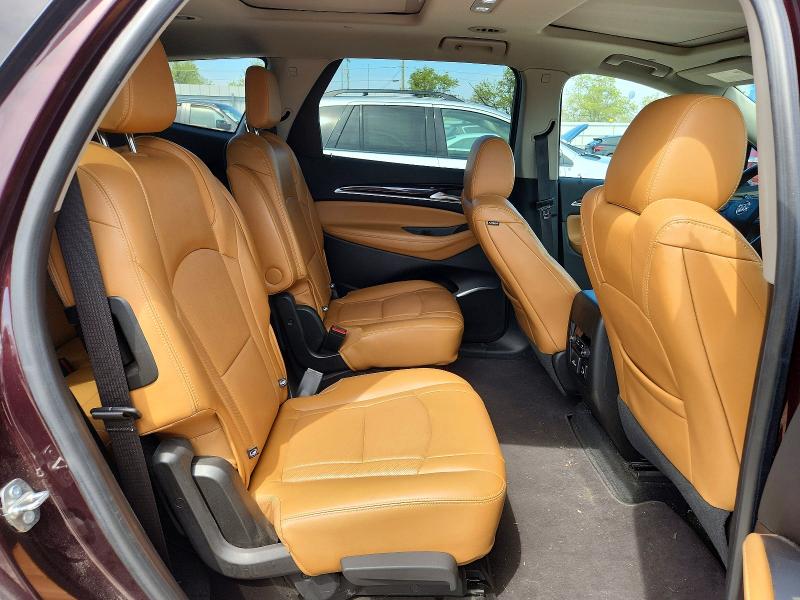 50406886 :رقم المزاد ، 5GAEVAKW2JJ157878 vin ، 2018 Buick Enclave مزاد بيع