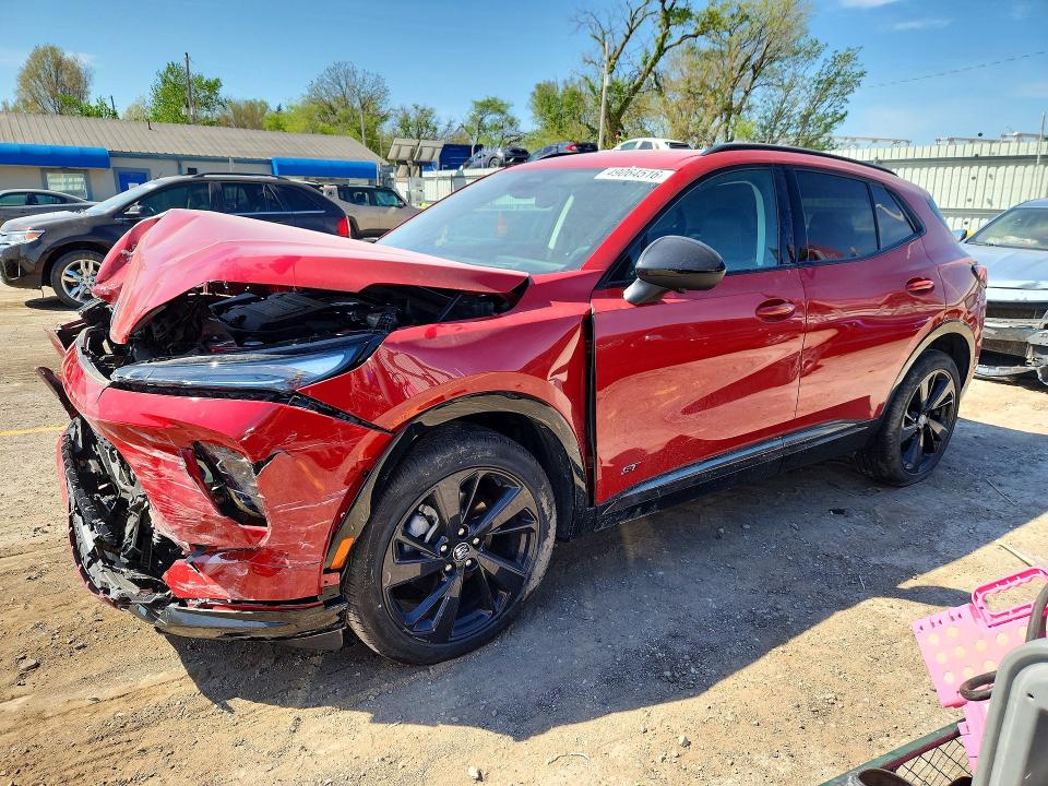 2025 Buick Envision მანქანა იყიდება აუქციონზე, vin: LRBFZLE47SD016333, აუქციონის ნომერი: 49064516