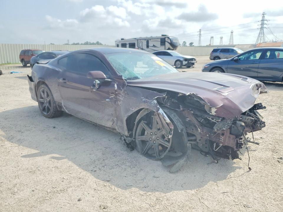 51168566 :رقم المزاد ، 1FA6P8TH1J5127856 vin ، 2018 Ford Mustang مزاد بيع