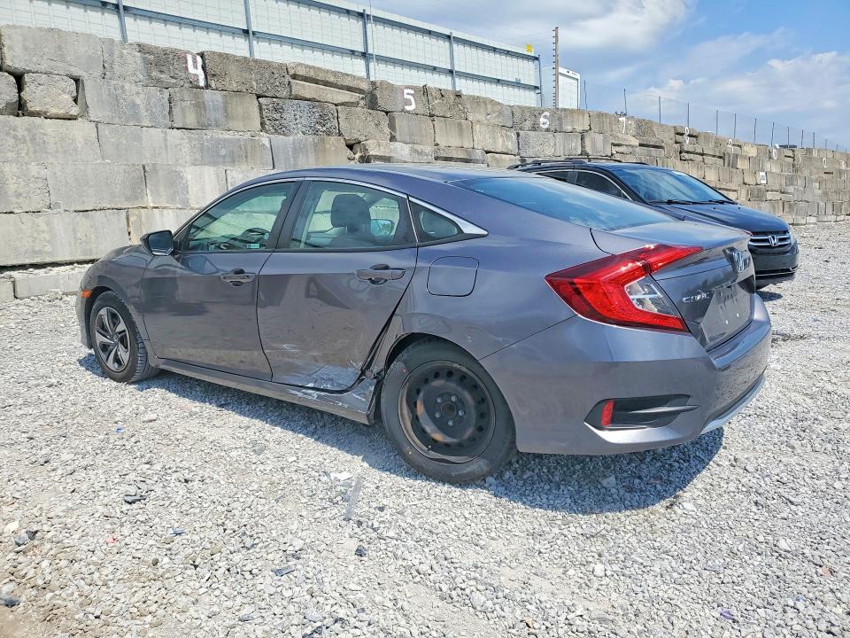 Продажа на аукционе авто 2019 Honda Civic, vin: 19XFC2F63KE031052, номер лота: 49235796