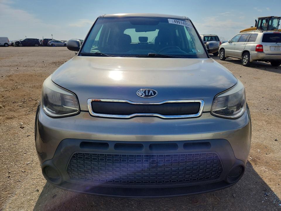 Продажа на аукционе авто 2014 Kia Soul, vin: KNDJN2A29E7104955, номер лота: 49914956
