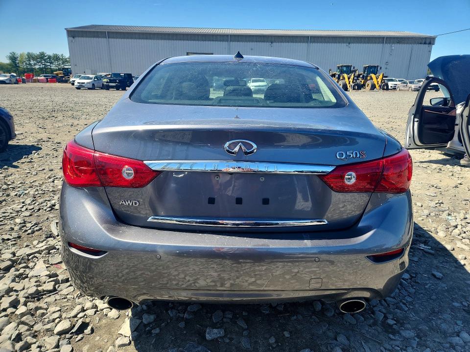 Продаж на аукціоні авто 2015 Infiniti Q50, vin: JN1BV7AR8FM403924, номер лоту: 51311236