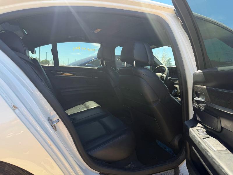 Aukcja sprzedaży 2015 Bmw 750, vin: WBAYA8C56FD825805, numer aukcji: 49050886