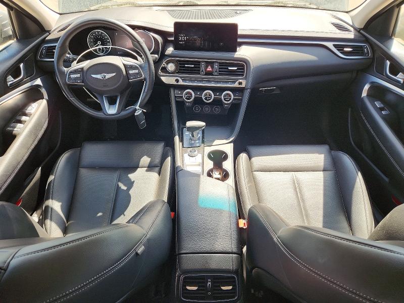 49986396 :رقم المزاد ، KMTG34TA1PU123747 vin ، 2023 Genesis G70 مزاد بيع