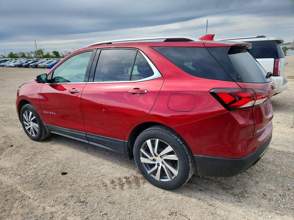 Aukcja sprzedaży 2023 Chevrolet Equinox, vin: 3GNAXXEG5PL219362, numer aukcji: 51321806