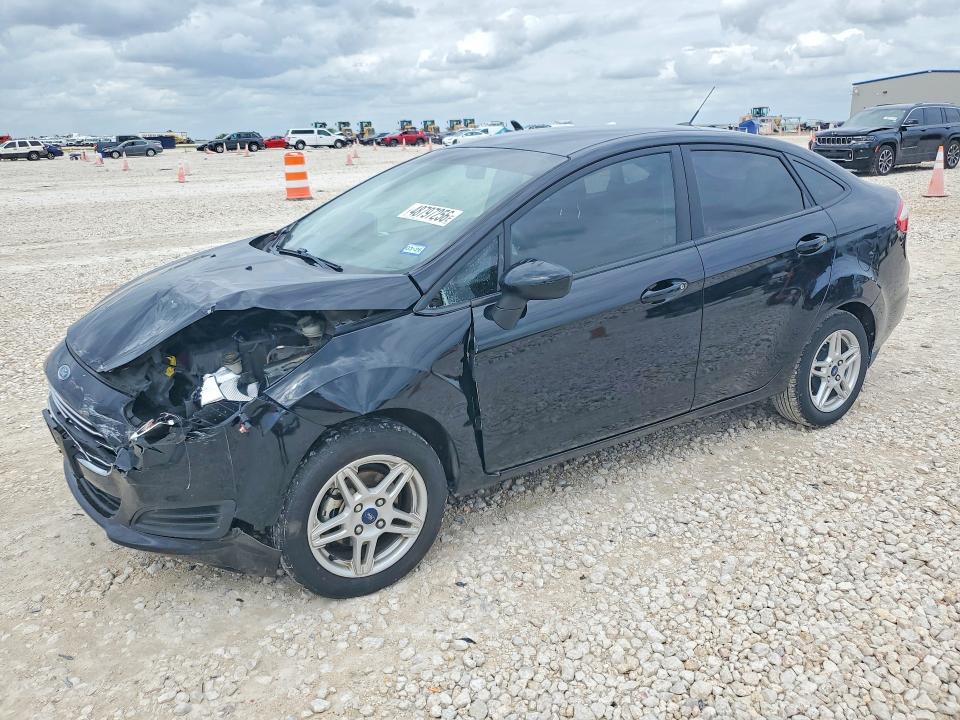 Auction sale of the 2018 Ford Fiesta, vin: 3FADP4BJ2JM120011, lot number: 48797256