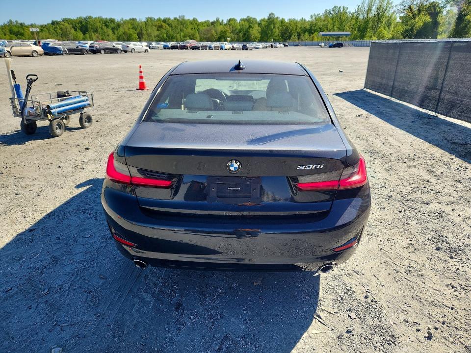 49463656 :رقم المزاد ، 3MW5R1J06M8B73885 vin ، 2021 Bmw 330i مزاد بيع