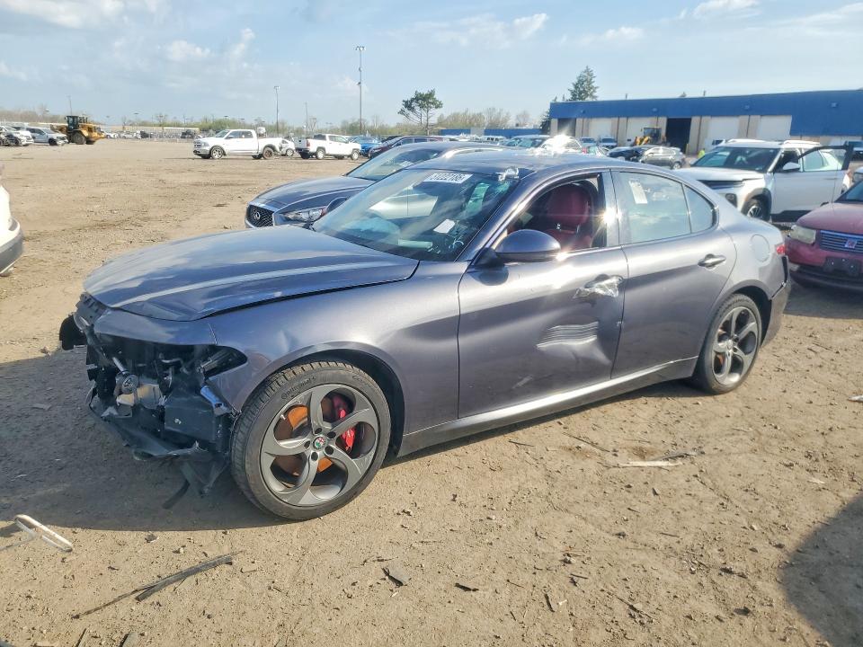 Продаж на аукціоні авто 2017 Alfa Romeo Giulia, vin: ZARFAEDN9H7555662, номер лоту: 51222186