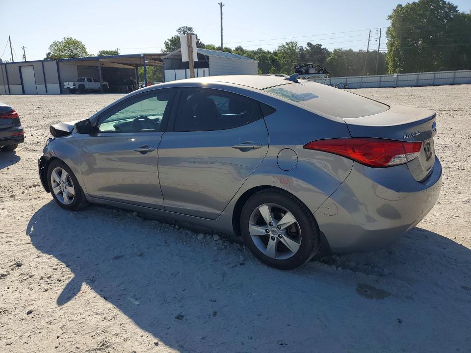 Aukcja sprzedaży 2012 Hyundai Elantra, vin: KMHDH4AE5CU455835, numer aukcji: 48540236