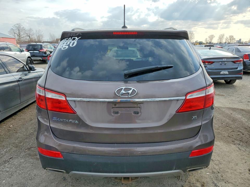 48831006 :رقم المزاد ، KM8SM4HFXEU074969 vin ، 2014 Hyundai Santa Fe مزاد بيع