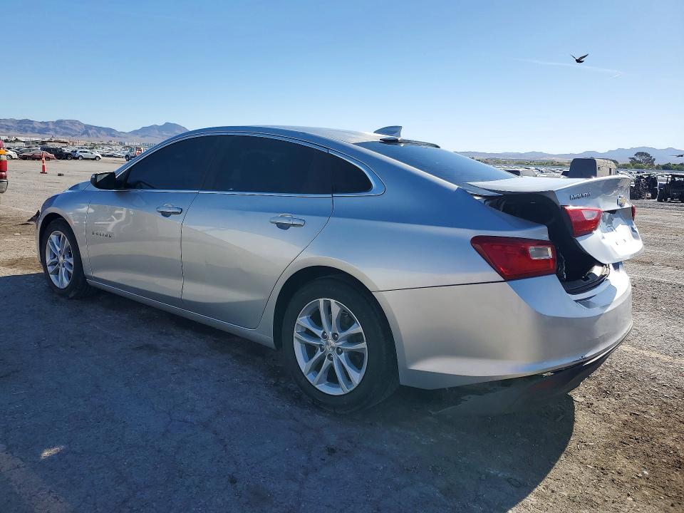 50934686 :رقم المزاد ، 1G1ZE5ST6GF249870 vin ، 2016 Chevrolet Malibu مزاد بيع