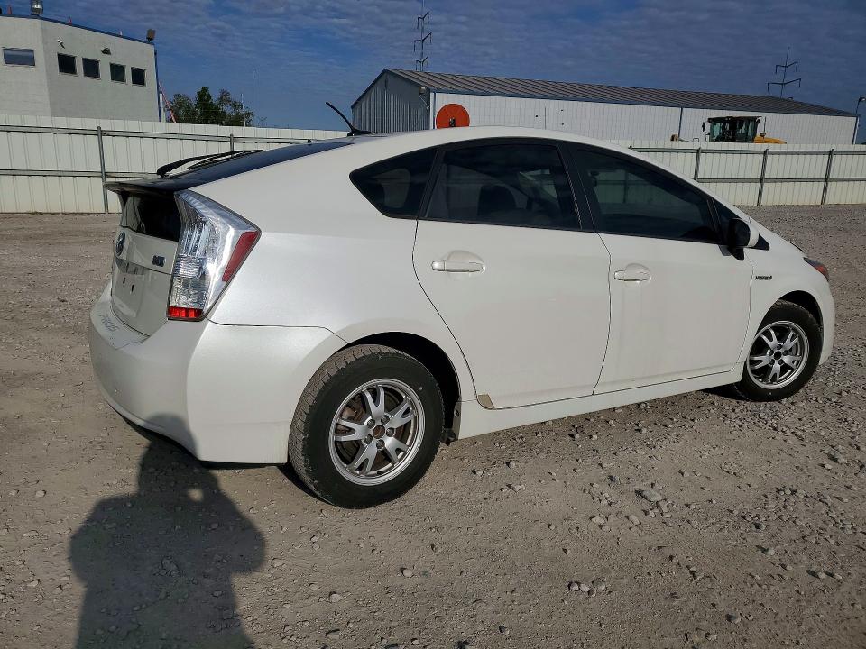 2010 Toyota Prius მანქანა იყიდება აუქციონზე, vin: JTDKN3DU3A0086169, აუქციონის ნომერი: 50789156