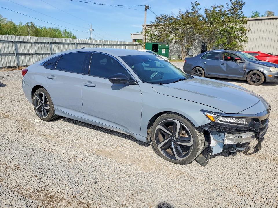 Продажа на аукционе авто 2021 Honda Accord, vin: 1HGCV1F47MA024991, номер лота: 48958046