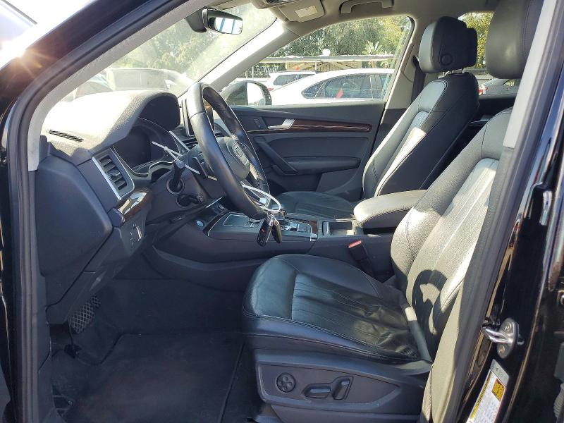 Продажа на аукционе авто 2018 Audi Q5, vin: WA1ANAFY6J2184904, номер лота: 51005546