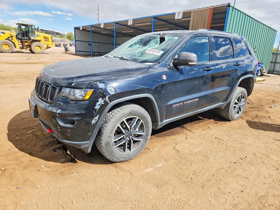 Aukcja sprzedaży 2019 Jeep Grand Cherokee, vin: 1C4RJFLG1KC737502, numer aukcji: 50945476