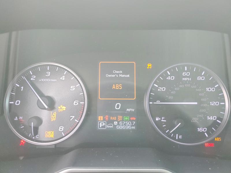 49156766 :رقم المزاد ، 4S4BTANC4L3266161 vin ، 2020 Subaru Outback مزاد بيع