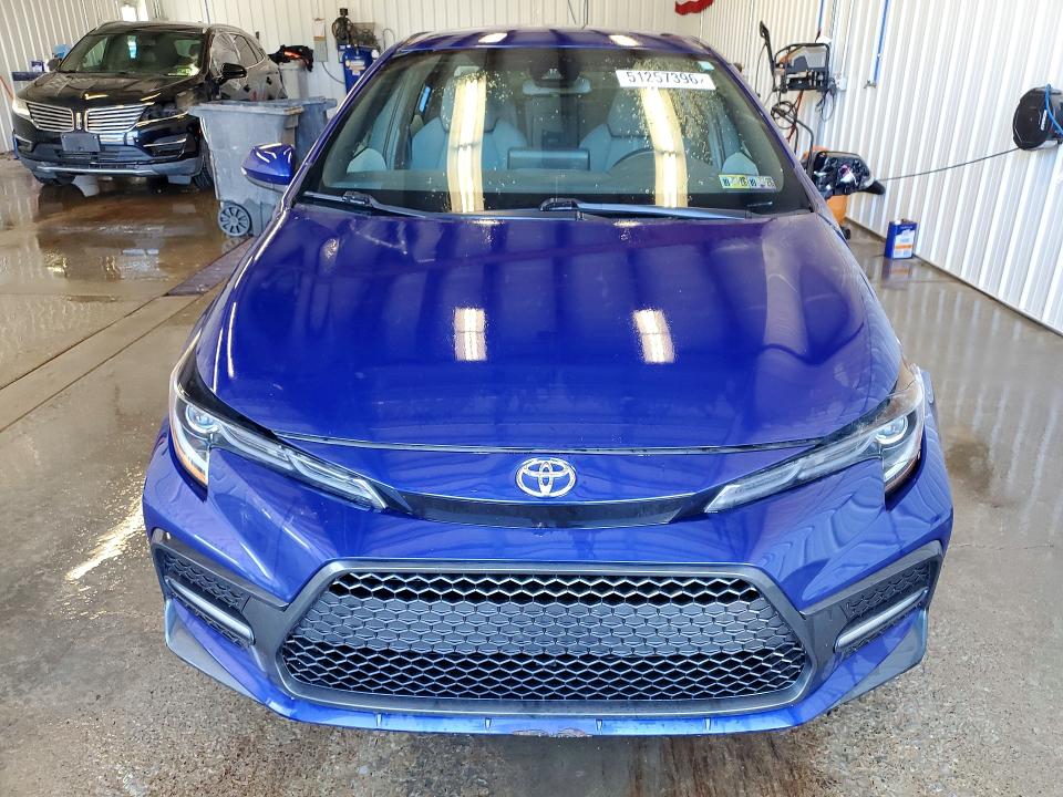 Продаж на аукціоні авто 2022 Toyota Corolla, vin: 5YFS4MCE9NP127192, номер лоту: 51257396