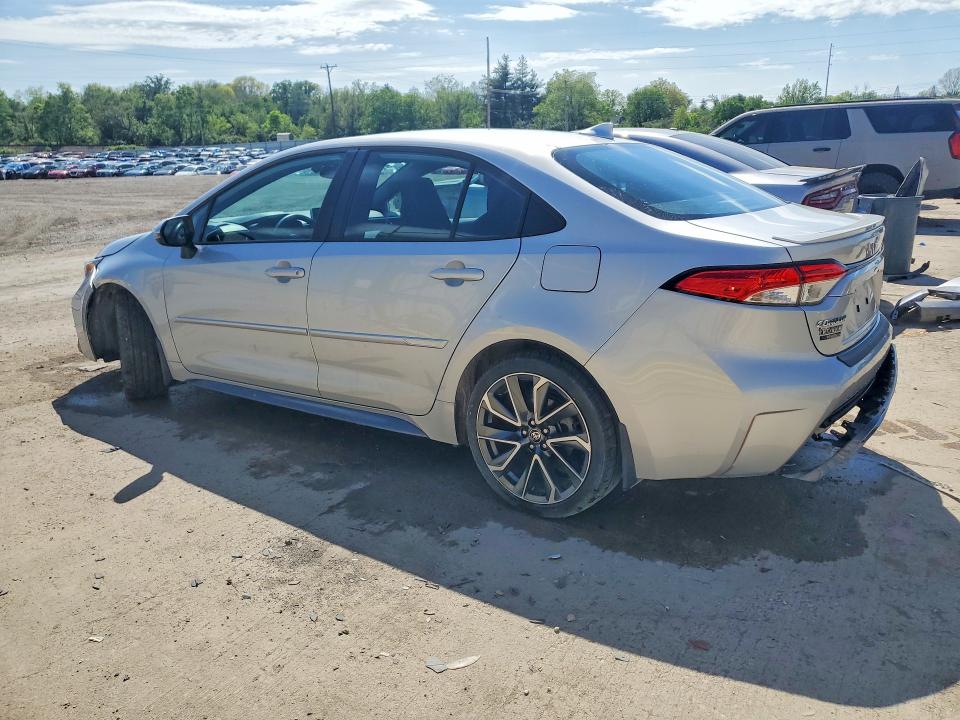 2021 Toyota Corolla მანქანა იყიდება აუქციონზე, vin: 5YFS4MCE4MP083665, აუქციონის ნომერი: 49933416