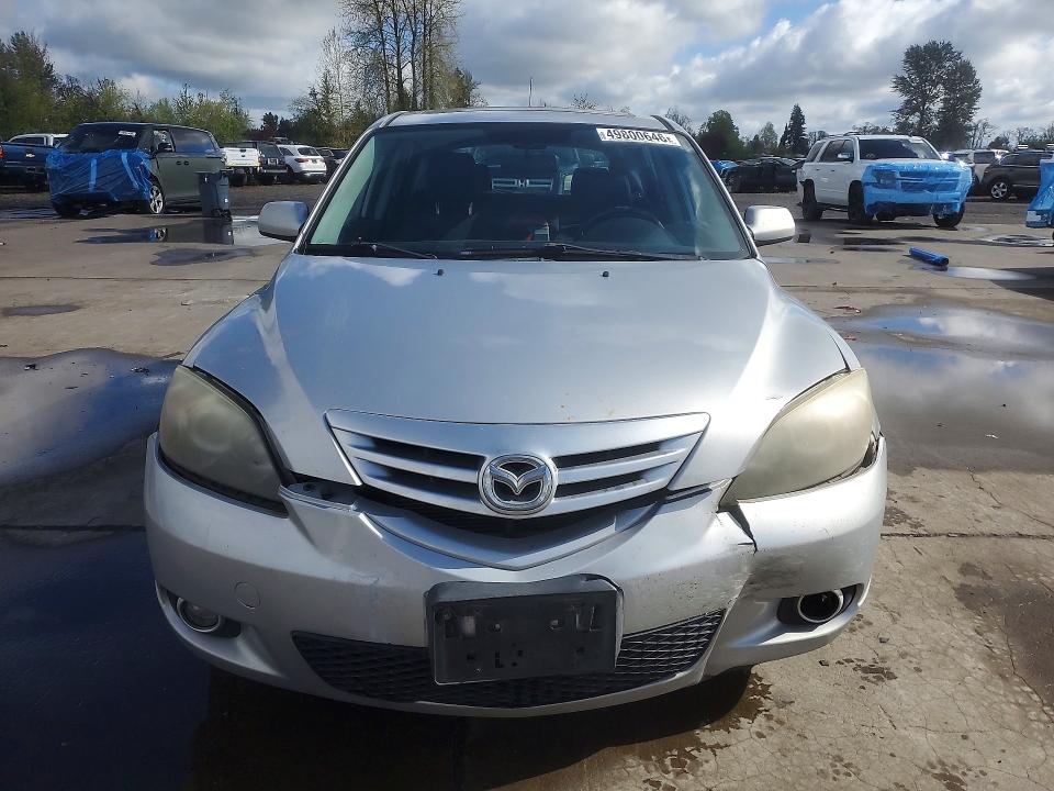 49800646 :رقم المزاد ، JM1BK343951292743 vin ، 2005 Mazda 3 مزاد بيع