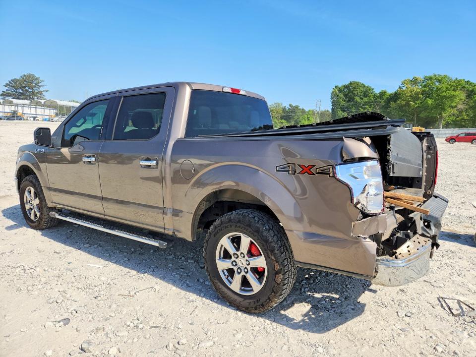 49750906 :رقم المزاد ، 1FTEW1EP4JKD43707 vin ، 2018 Ford F150 مزاد بيع