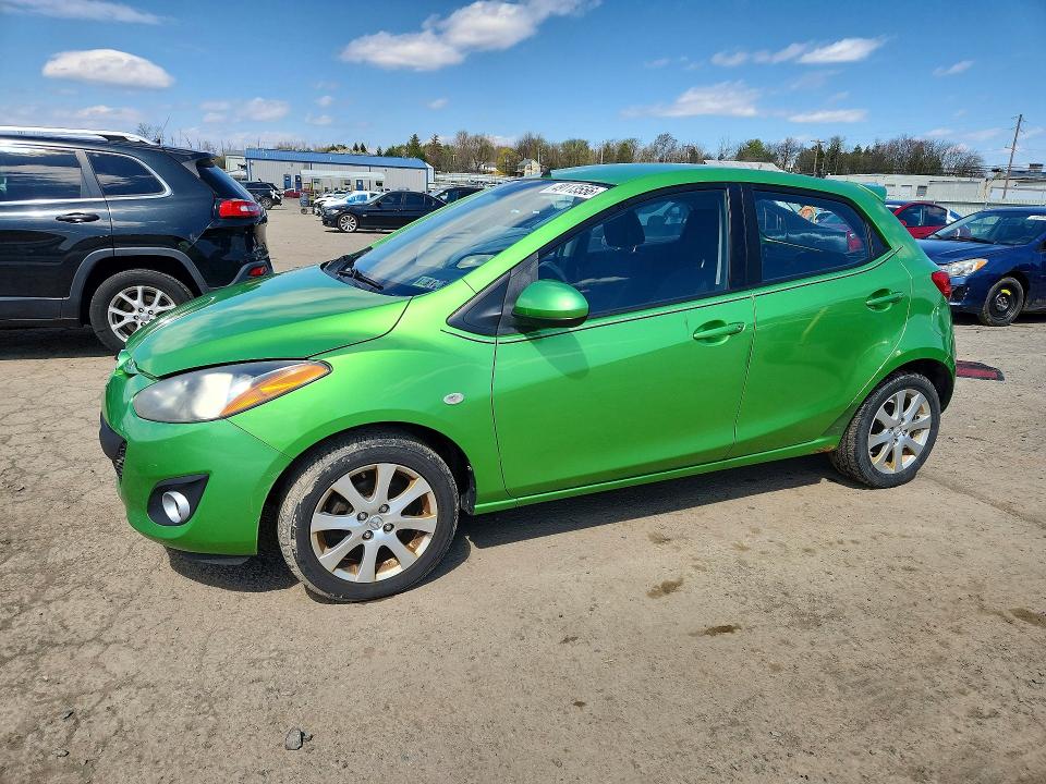 49113556 :رقم المزاد ، JM1DE1HZ7B0108761 vin ، 2011 Mazda Mazda2 مزاد بيع