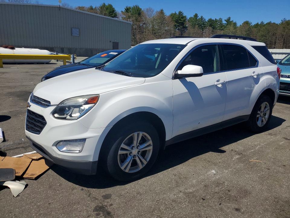 51307486 :رقم المزاد ، 2GNFLFEK4G6303032 vin ، 2016 Chevrolet Equinox مزاد بيع