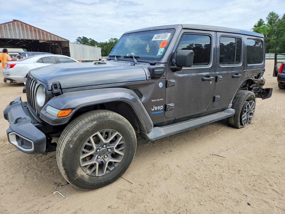 Auction sale of the 2021 Jeep Wrangler Unlimited, vin: 1C4JJXP69MW754005, lot number: 49961036