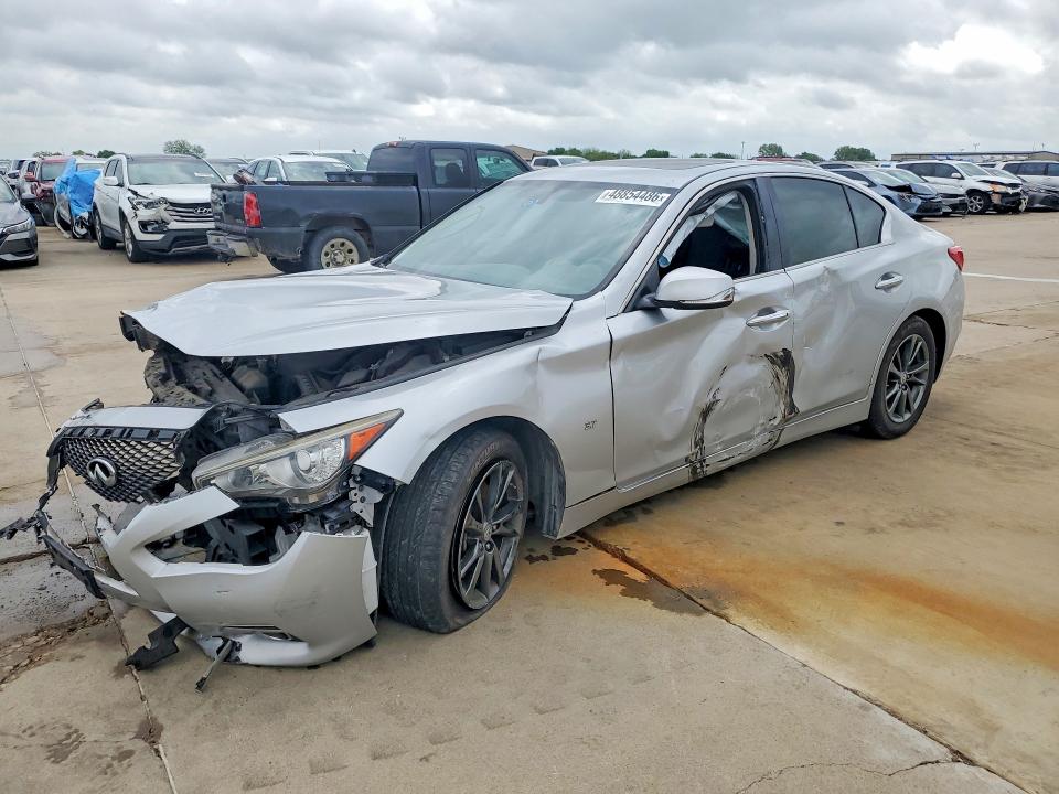 Aukcja sprzedaży 2015 Infiniti Q50, vin: JN1BV7AR5FM420048, numer aukcji: 48854486