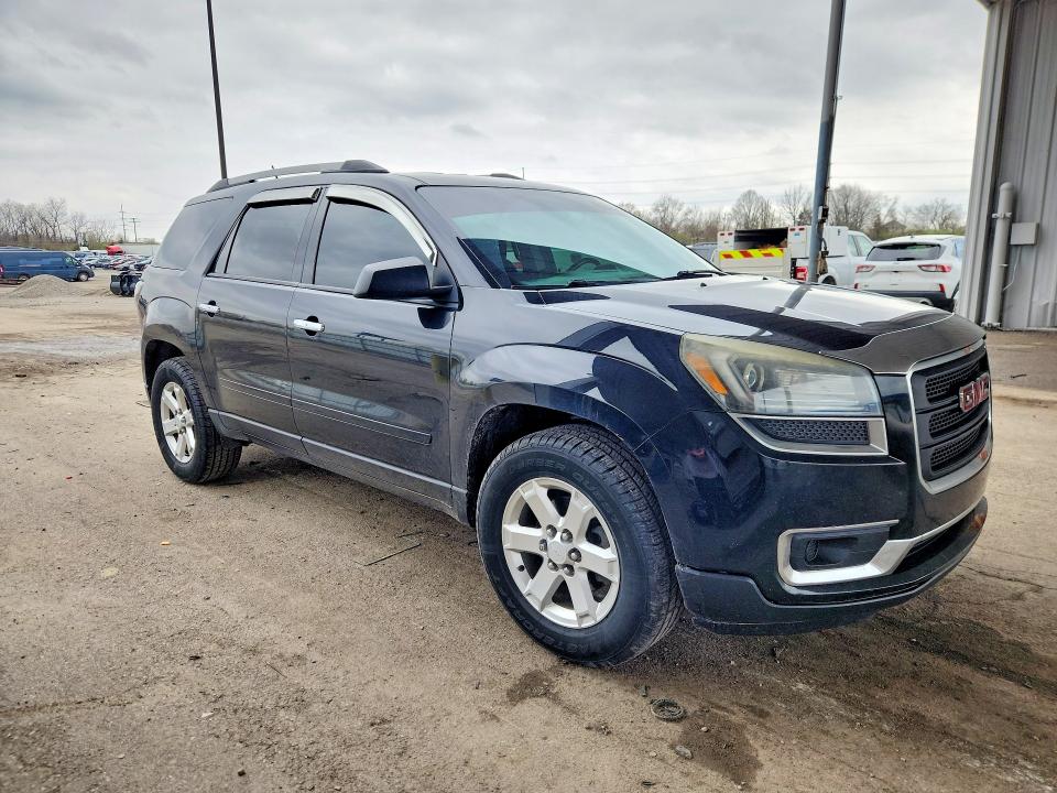 2016 Gmc Acadia მანქანა იყიდება აუქციონზე, vin: 1GKKRNED1GJ257409, აუქციონის ნომერი: 48642726