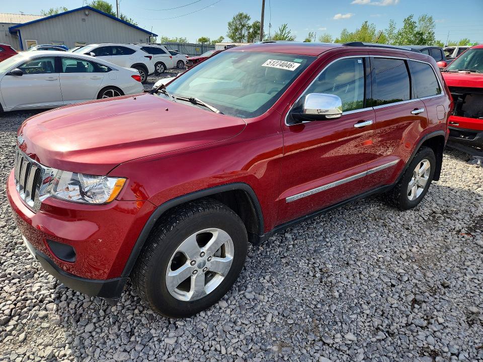 Продажа на аукционе авто 2013 Jeep Grand Cherokee, vin: 1C4RJFBG1DC633113, номер лота: 51274046