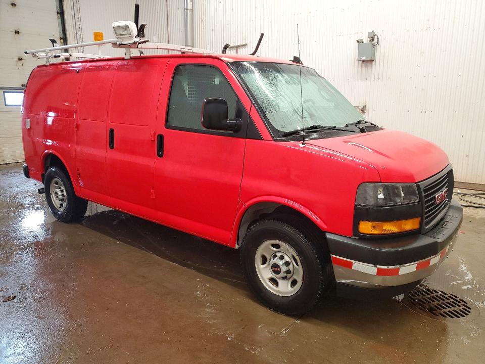 47992396 :رقم المزاد ، 1GTW7AFP0L1116832 vin ، 2020 Gmc Savana مزاد بيع