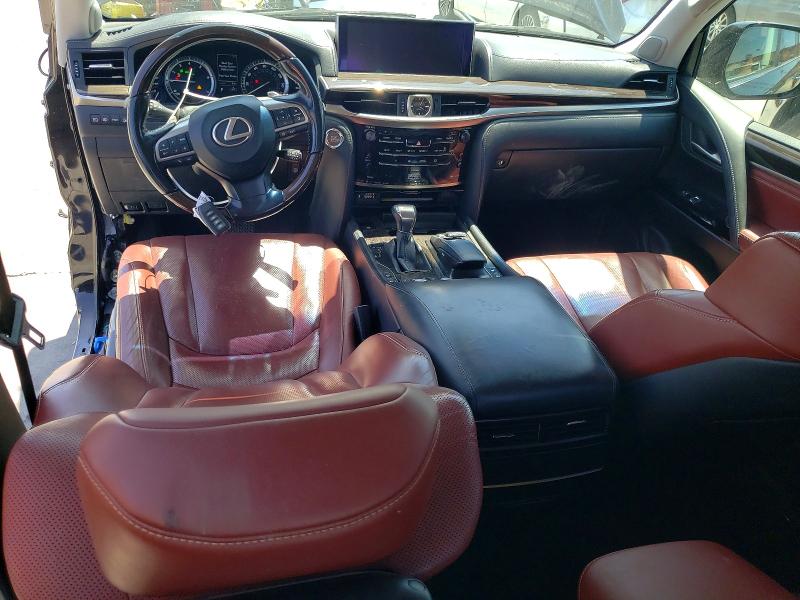 Aukcja sprzedaży 2018 Lexus Lx, vin: JTJHY7AX1J4255800, numer aukcji: 51319546