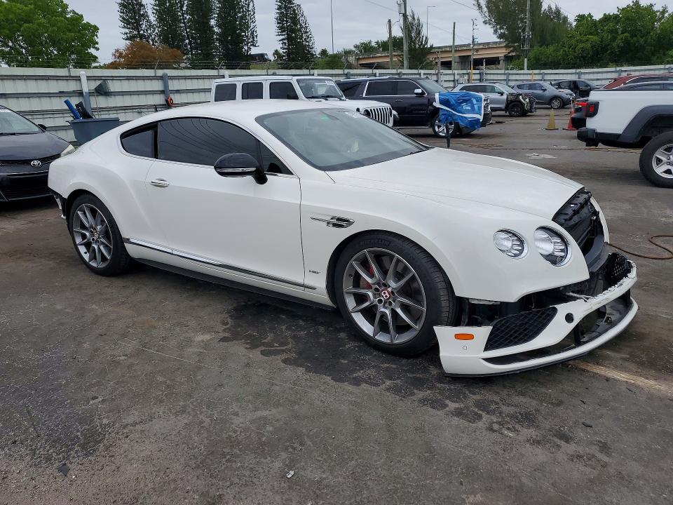 2016 Bentley Continental მანქანა იყიდება აუქციონზე, vin: SCBFH7ZA4GC057482, აუქციონის ნომერი: 49957516