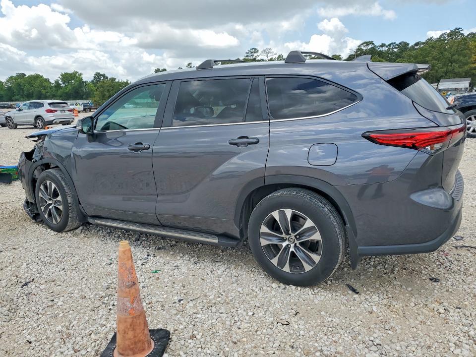 2023 Toyota Highlander მანქანა იყიდება აუქციონზე, vin: 5TDKDRAH4PS045049, აუქციონის ნომერი: 50979386