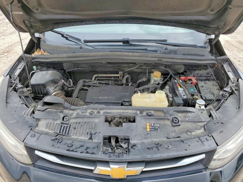 48700586 :رقم المزاد ، 3GNCJLSB4HL279193 vin ، 2017 Chevrolet Trax مزاد بيع