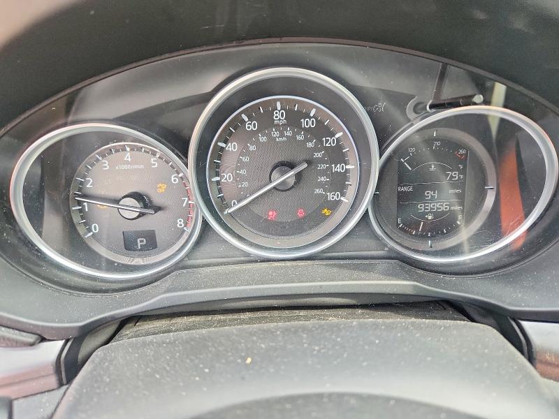 Продаж на аукціоні авто 2018 Mazda Cx-5, vin: JM3KFBBM8J1343385, номер лоту: 49467406