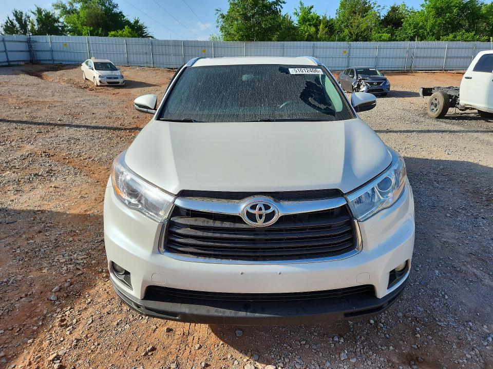 Продаж на аукціоні авто 2015 Toyota Highlander, vin: 5TDKKRFH1FS072917, номер лоту: 53525386