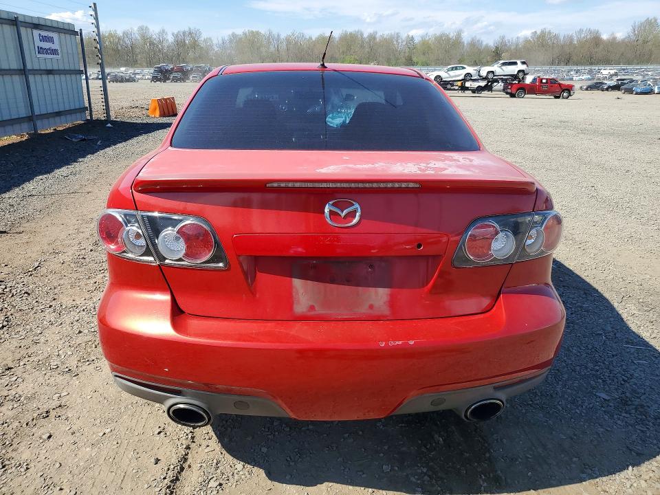 49497246 :رقم المزاد ، JM1GG12L761107315 vin ، 2006 Mazda Speed مزاد بيع