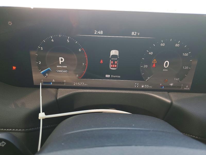 Aukcja sprzedaży 2025 Nissan Armada, vin: JN8AY3BB9S9100839, numer aukcji: 51282916