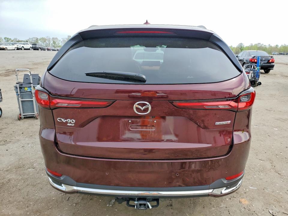Aukcja sprzedaży 2024 Mazda Cx-90, vin: JM3KKEHC3R1172715, numer aukcji: 49710686
