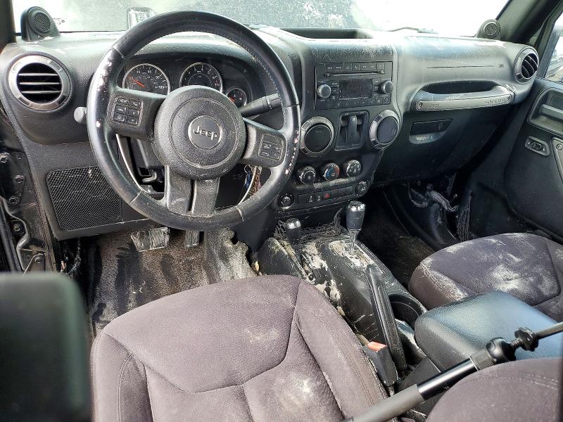Продажа на аукционе авто 2013 Jeep Wrangler, vin: 1C4AJWAG6DL553899, номер лота: 47434416