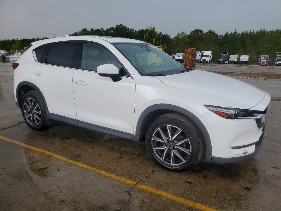 Продажа на аукционе авто 2017 Mazda Cx-5, vin: JM3KFADL4H0208645, номер лота: 48838906