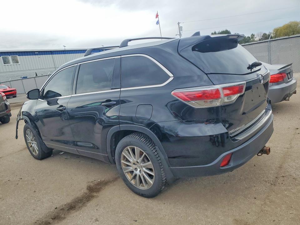 Aukcja sprzedaży 2015 Toyota Highlander, vin: 5TDJKRFH4FS159321, numer aukcji: 51453296