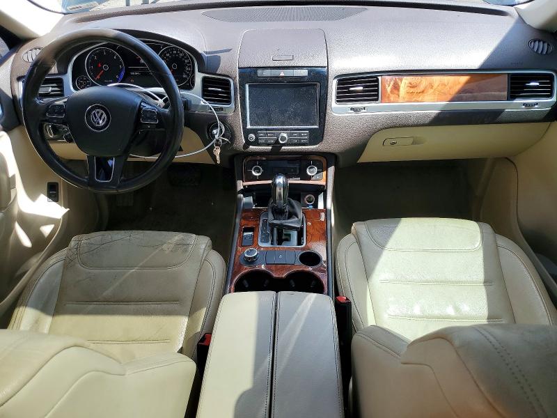 Aukcja sprzedaży 2012 Volkswagen Touareg, vin: WVGFK9BPXCD004813, numer aukcji: 49419216