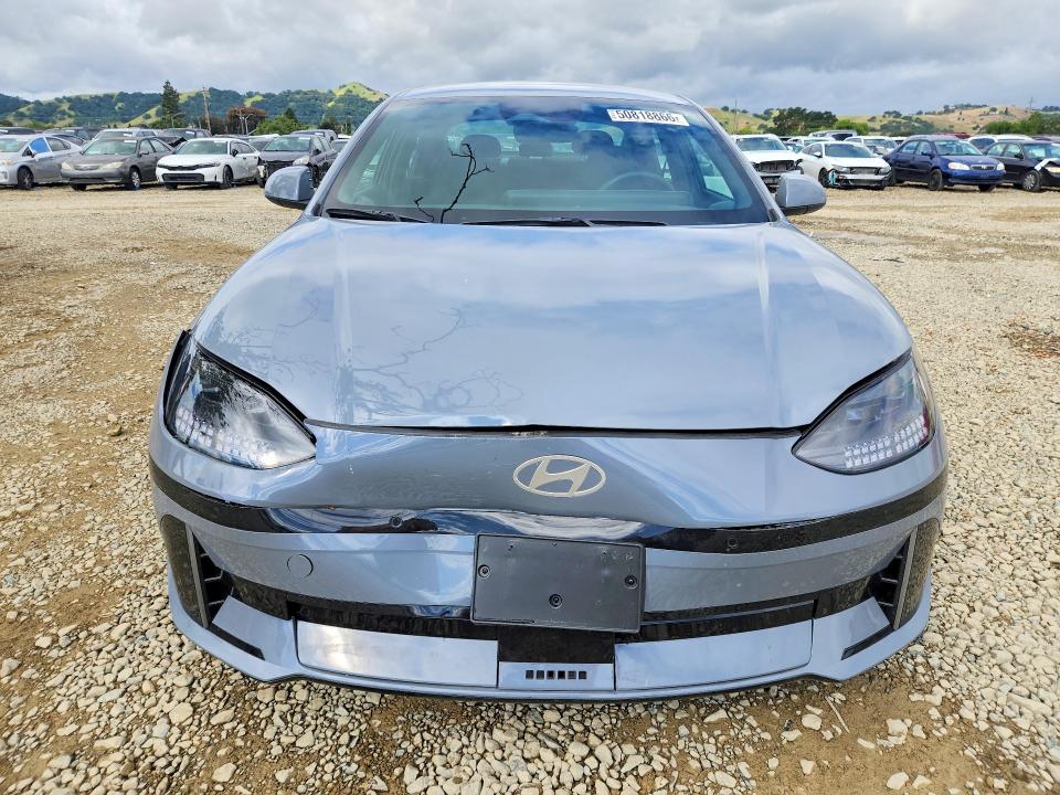 Aukcja sprzedaży 2025 Hyundai Ioniq 6, vin: KMHM24AA9SA116235, numer aukcji: 50818866
