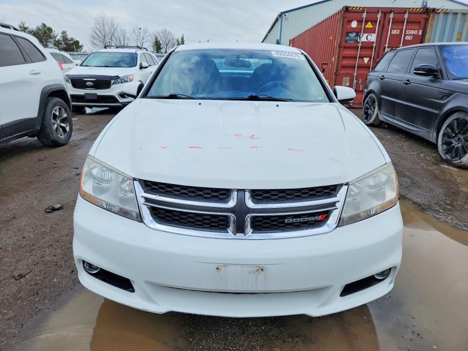 49554476 :رقم المزاد ، 1C3CDZCB2CN265789 vin ، 2012 Dodge Avenger مزاد بيع